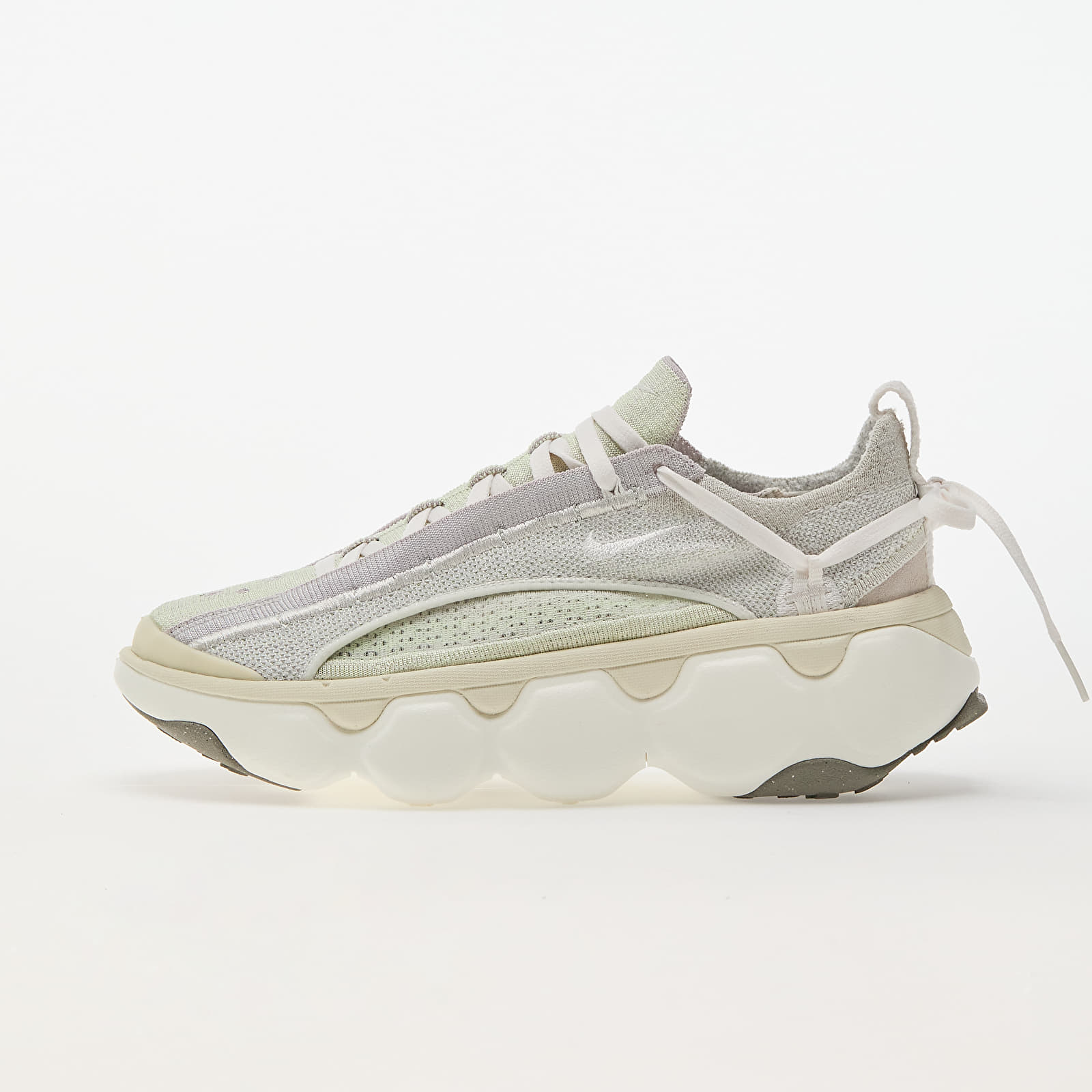 Women's sneakers and shoes Nike W Flyknit Bloom Light Bone/ Sail-Phantom-Platinum Violet