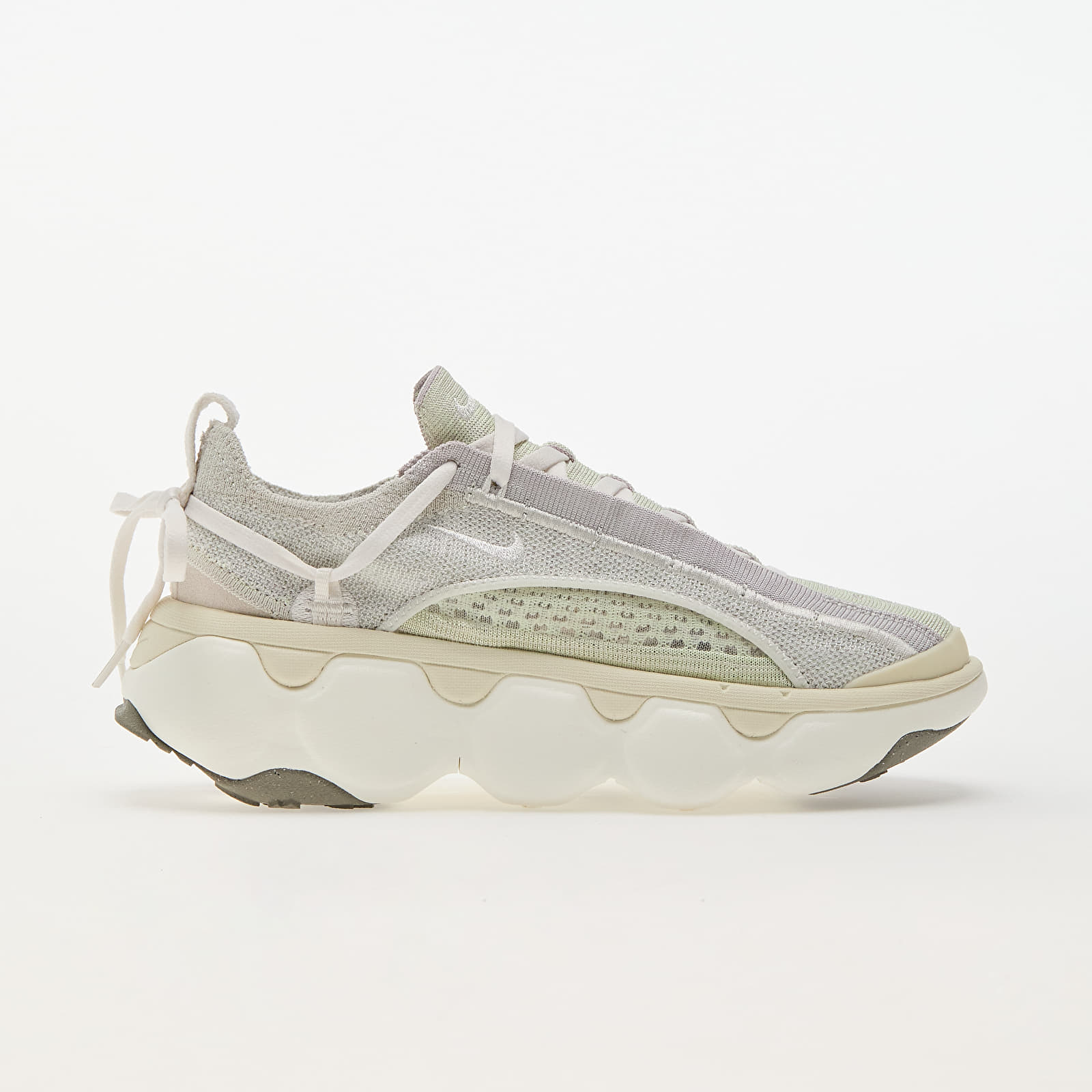 Women's sneakers and shoes Nike W Flyknit Bloom Light Bone/ Sail-Phantom-Platinum Violet