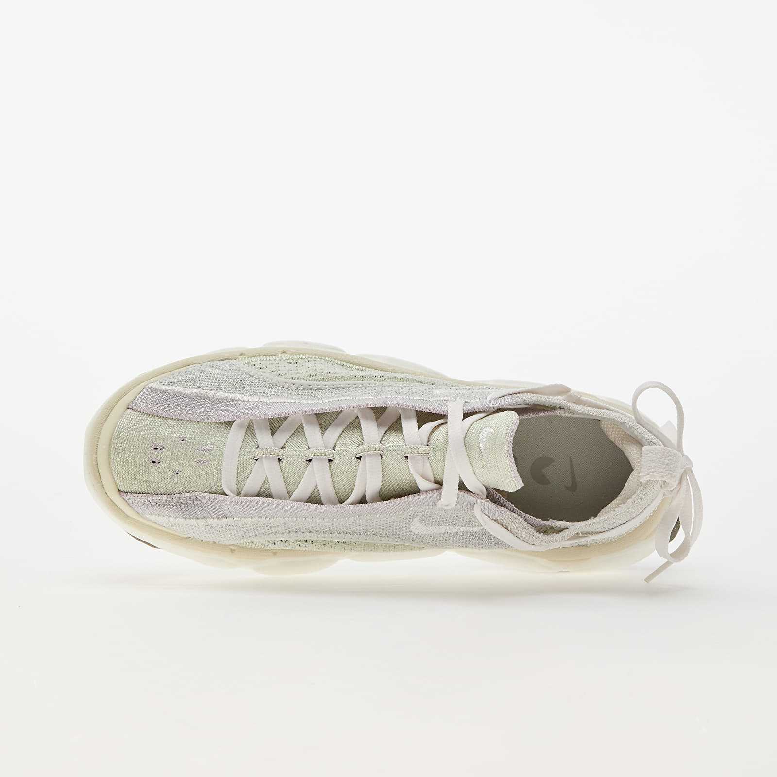 Women's sneakers and shoes Nike W Flyknit Bloom Light Bone/ Sail-Phantom-Platinum Violet