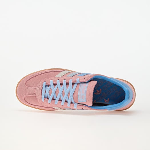 Sneakers und Schuhe fur Frauen adidas Handball Spezial W Sepisp Light Blue Clear Sky Queens