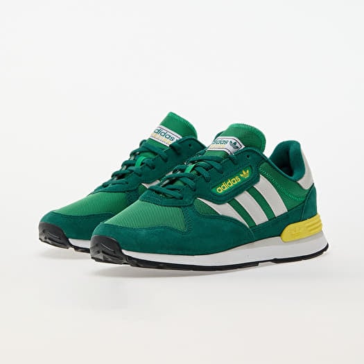 Adidas originals quesence trainers in green b37851 cheap