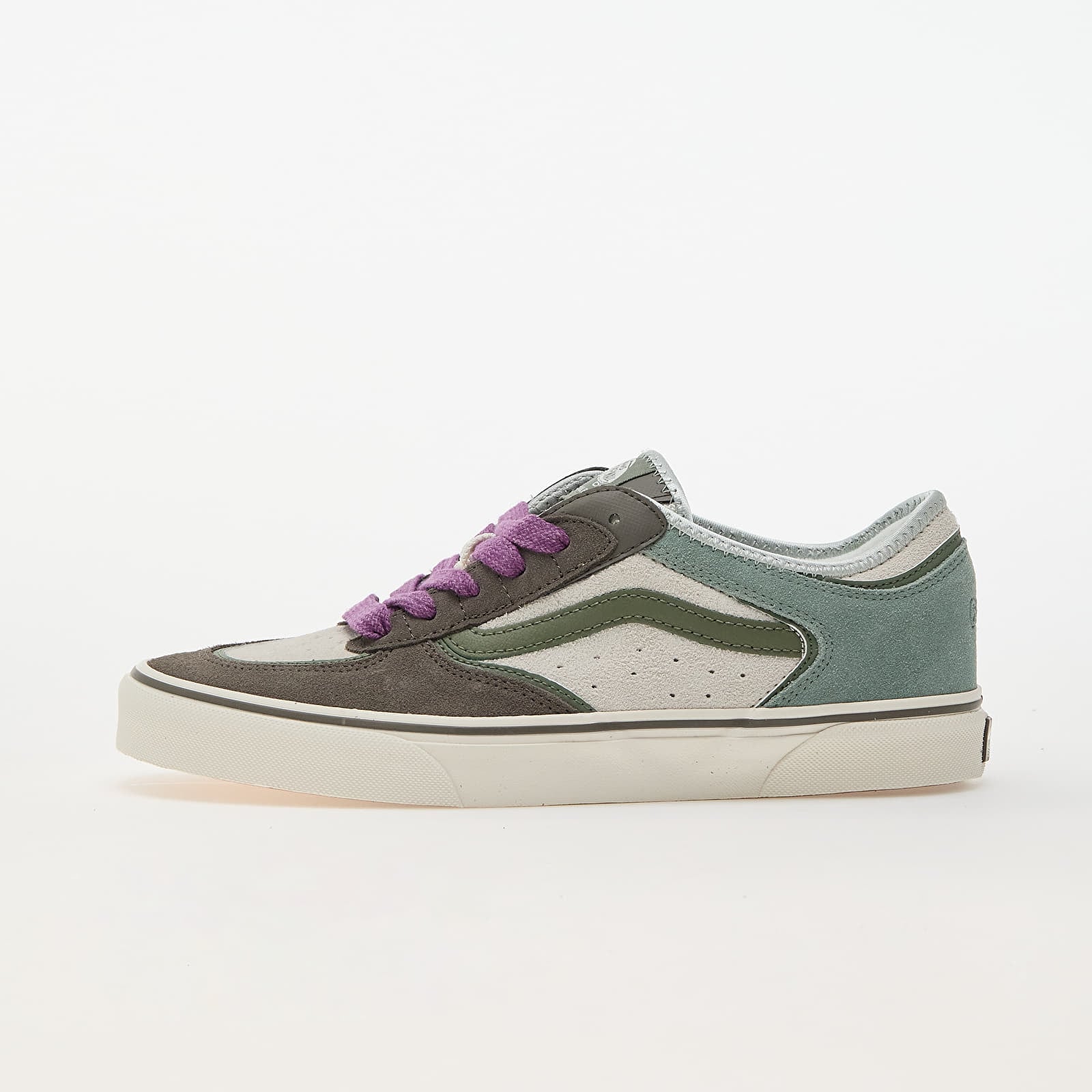 Pánské tenisky a boty Vans Rowley Classic Olive/ Multi (VN0009QJBIR1