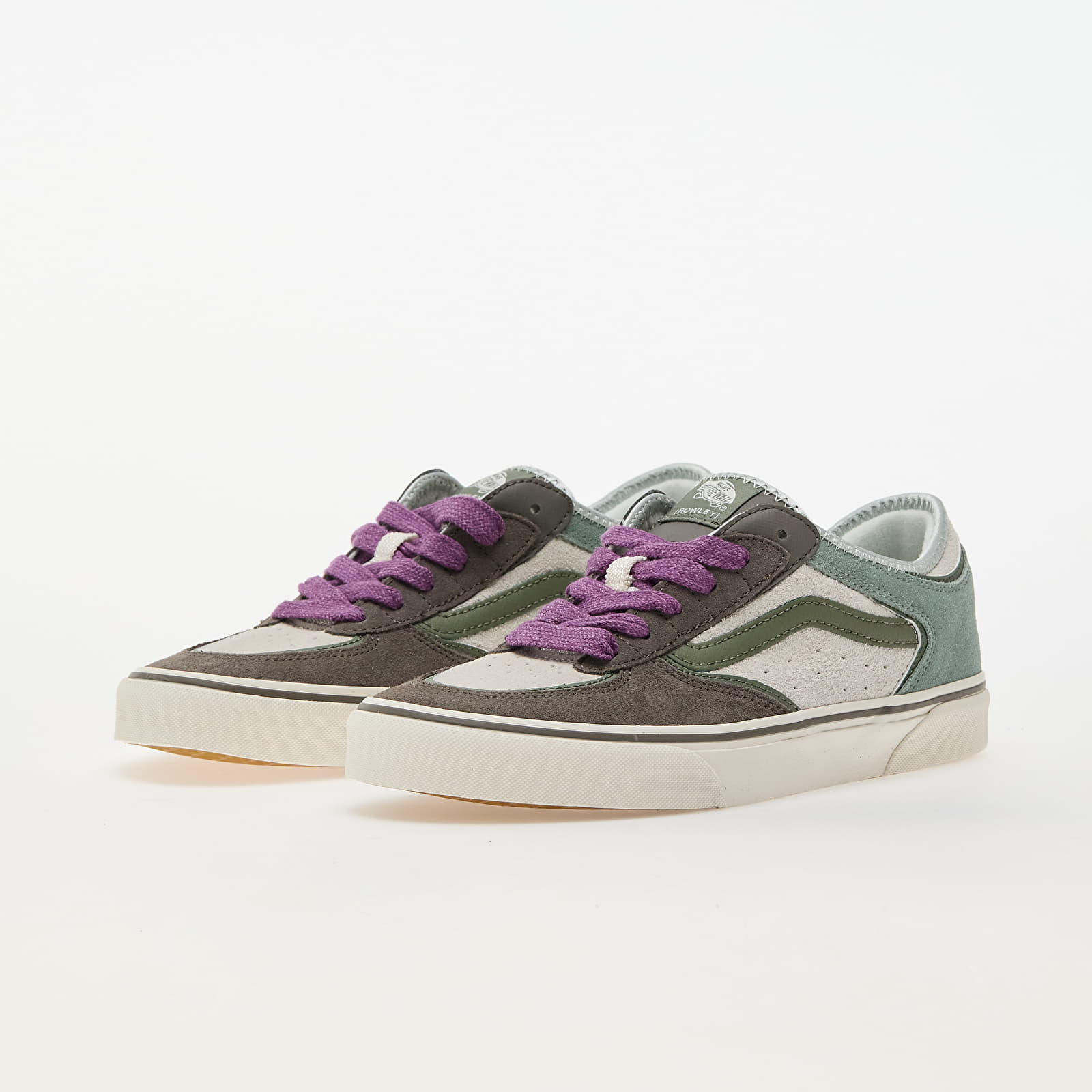 Men s sneakers and shoes Vans Rowley Classic Olive Multi Queens