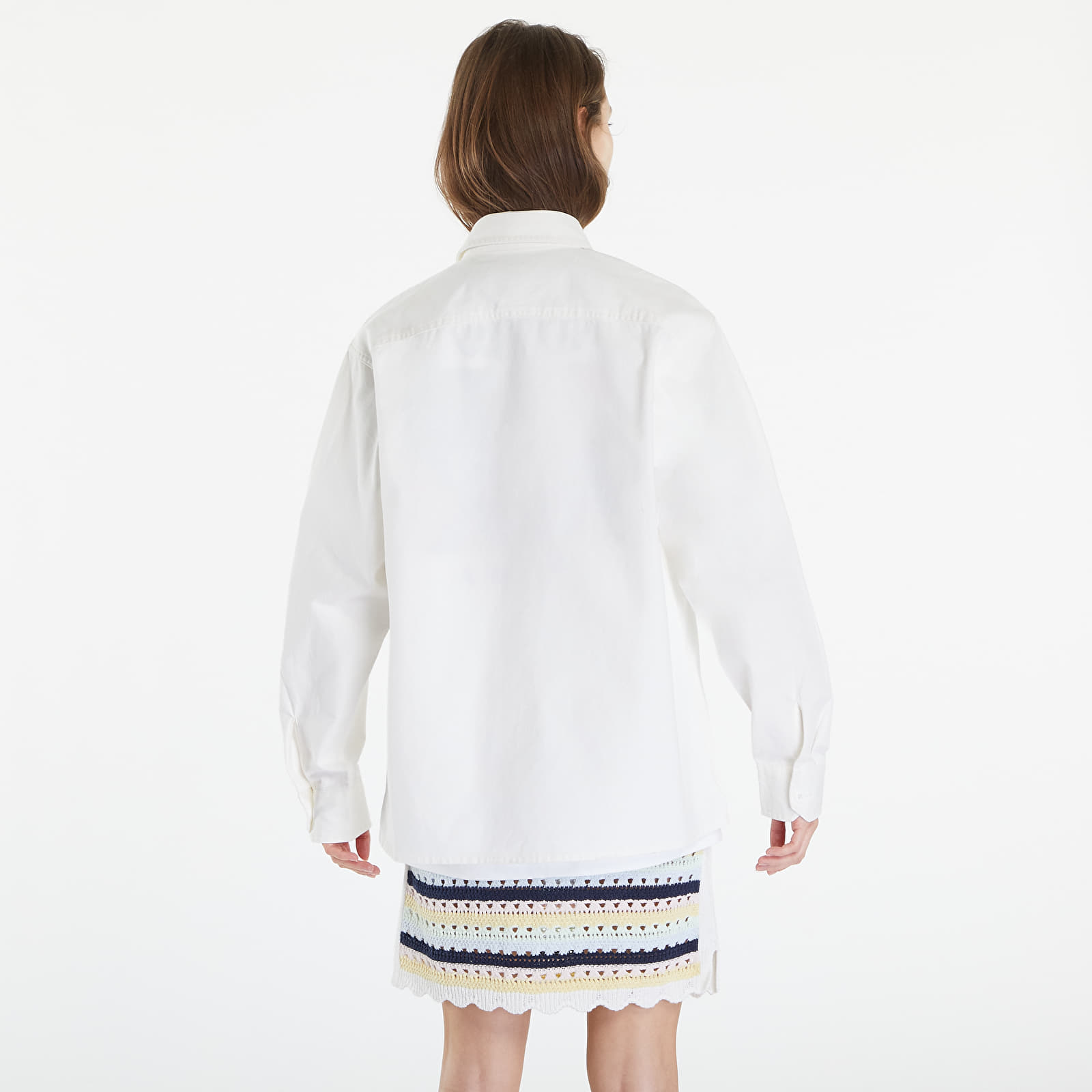 Sobrecamisas Carhartt WIP Reno Shirt Jac UNISEX Off-White Garment Dyed