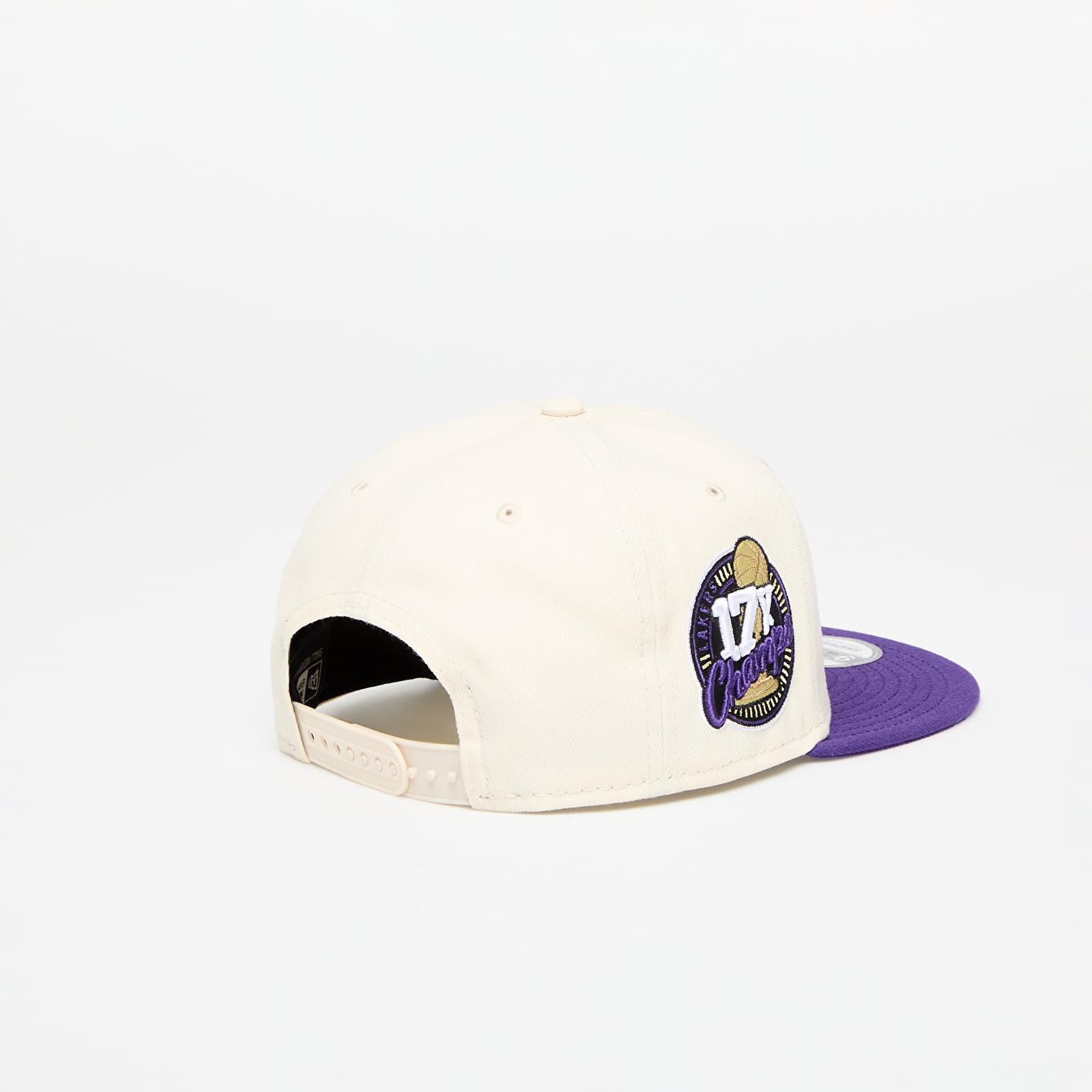 Cepures New Era Los Angeles Lakers 9FIFTY NBA Floral Snapback Cap Ivory/ True Purple