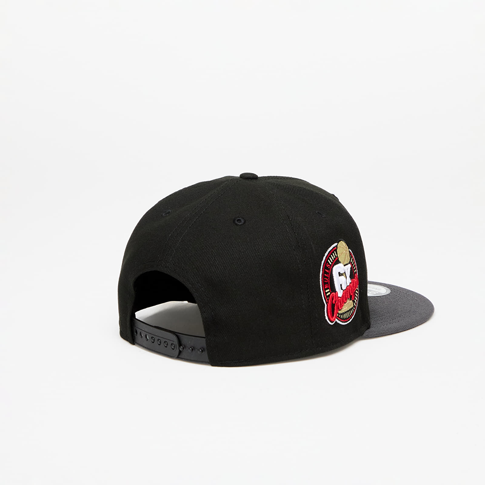 Caps New Era Chicago Bulls 9FIFTY NBA Floral Snapback Cap Black/ Graphite/Dark Graphite