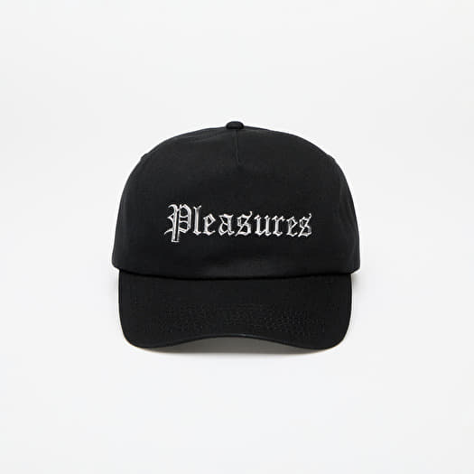 【PLEASURES】 STRETCH SNAPBACK Black Pleasures Stretch Snapback, black | Beyond