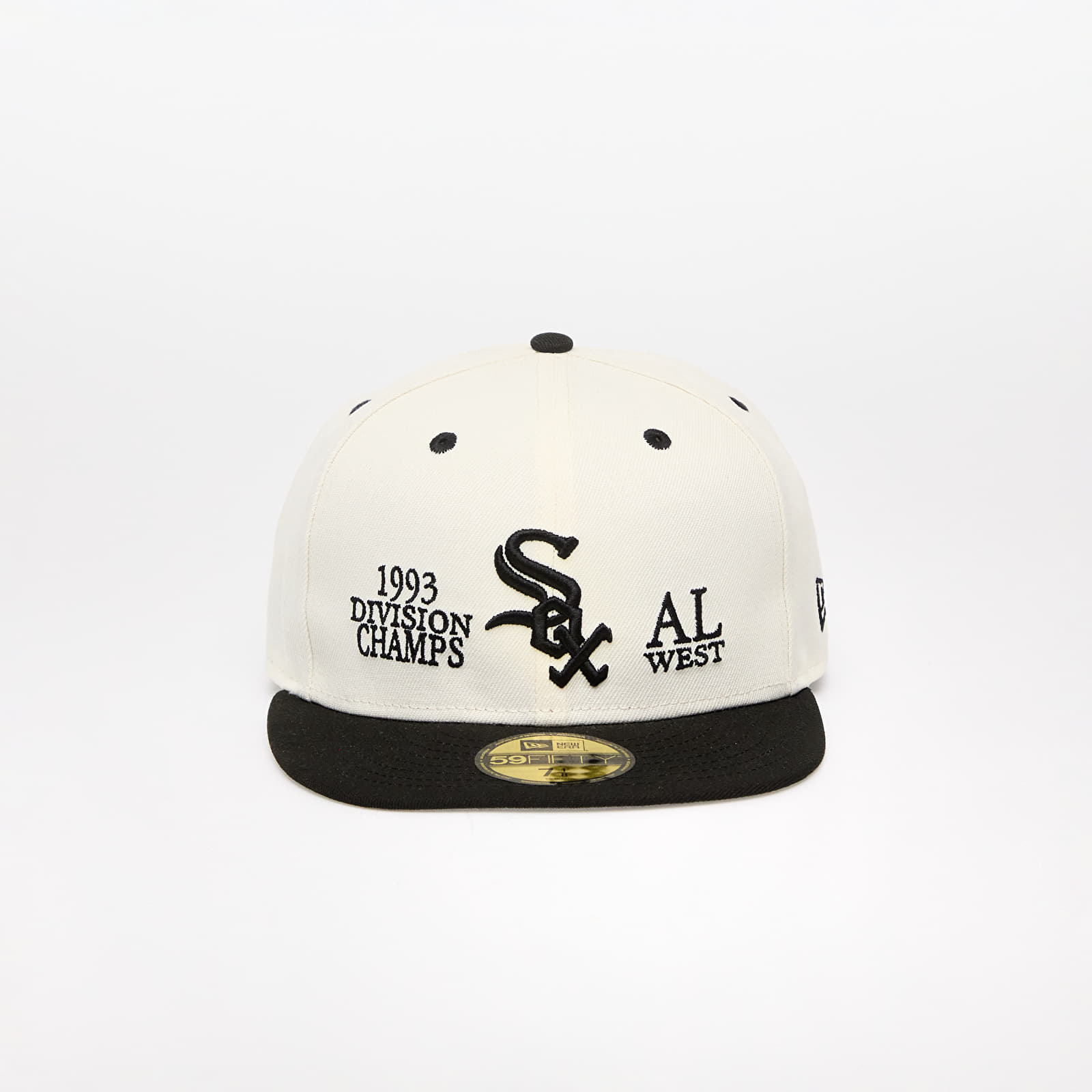 Caps New Era Chicago White Sox 59Fifty Fitted Cap Chrome White