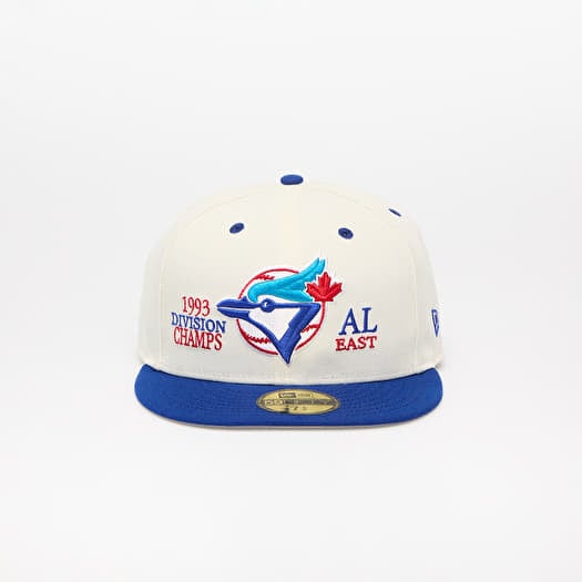 Kapa New Era Toronto Blue Jays 59Fifty MLB 93 Division Fitted Cap Chrome White