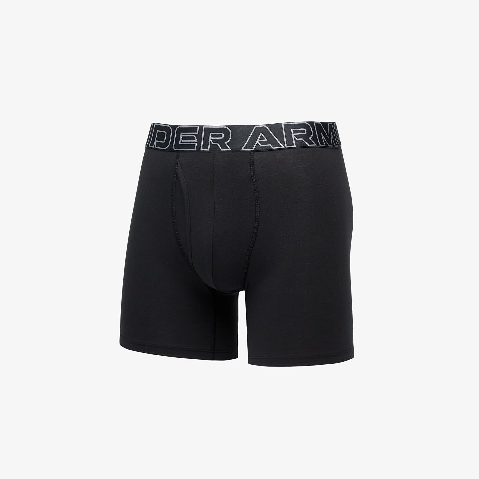 Boxer shorts Under Armour M Performance Cotton 6in 3-Pack Black