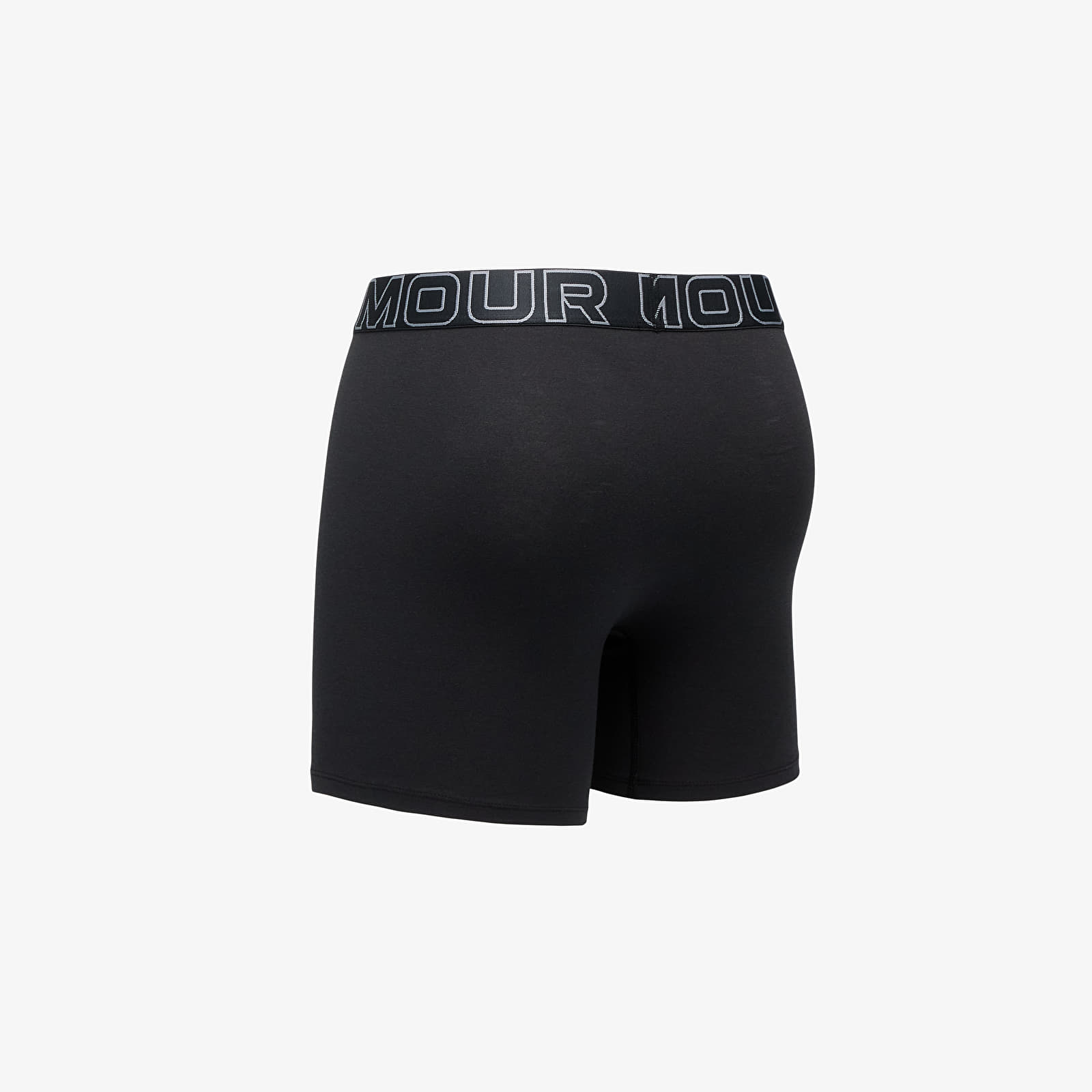 Boksershorts Under Armour M Performance Cotton 6in 3-Pack Black