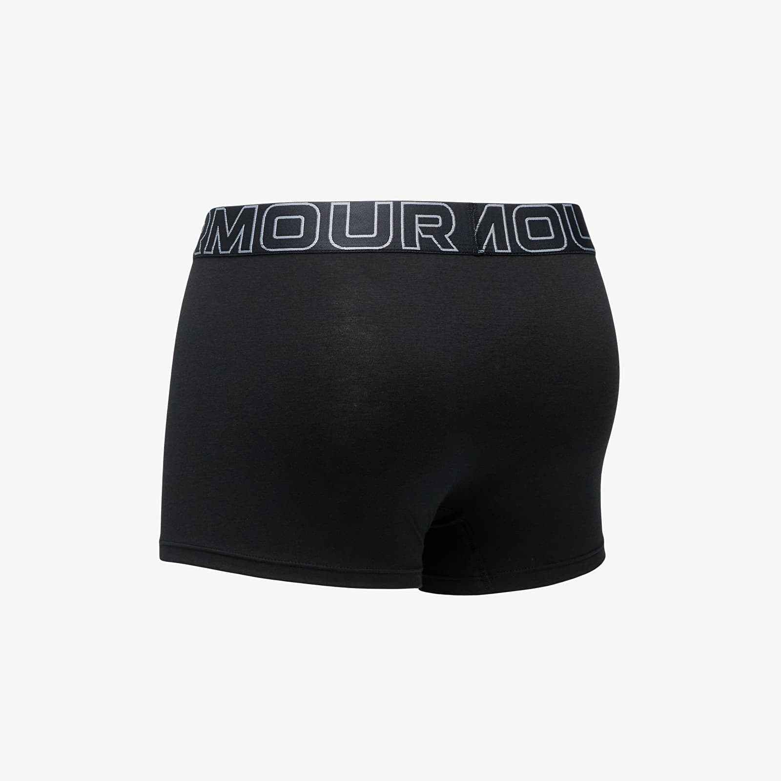 Boxer shorts Under Armour M Performance Cotton 3in 3-Pack Black