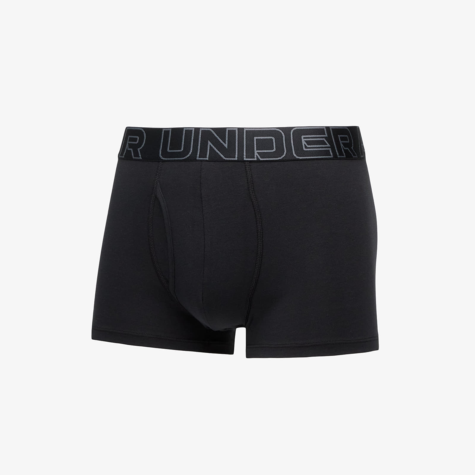 Calzoncillos de boxer Under Armour M Performance Cotton 3in 3-Pack Grey