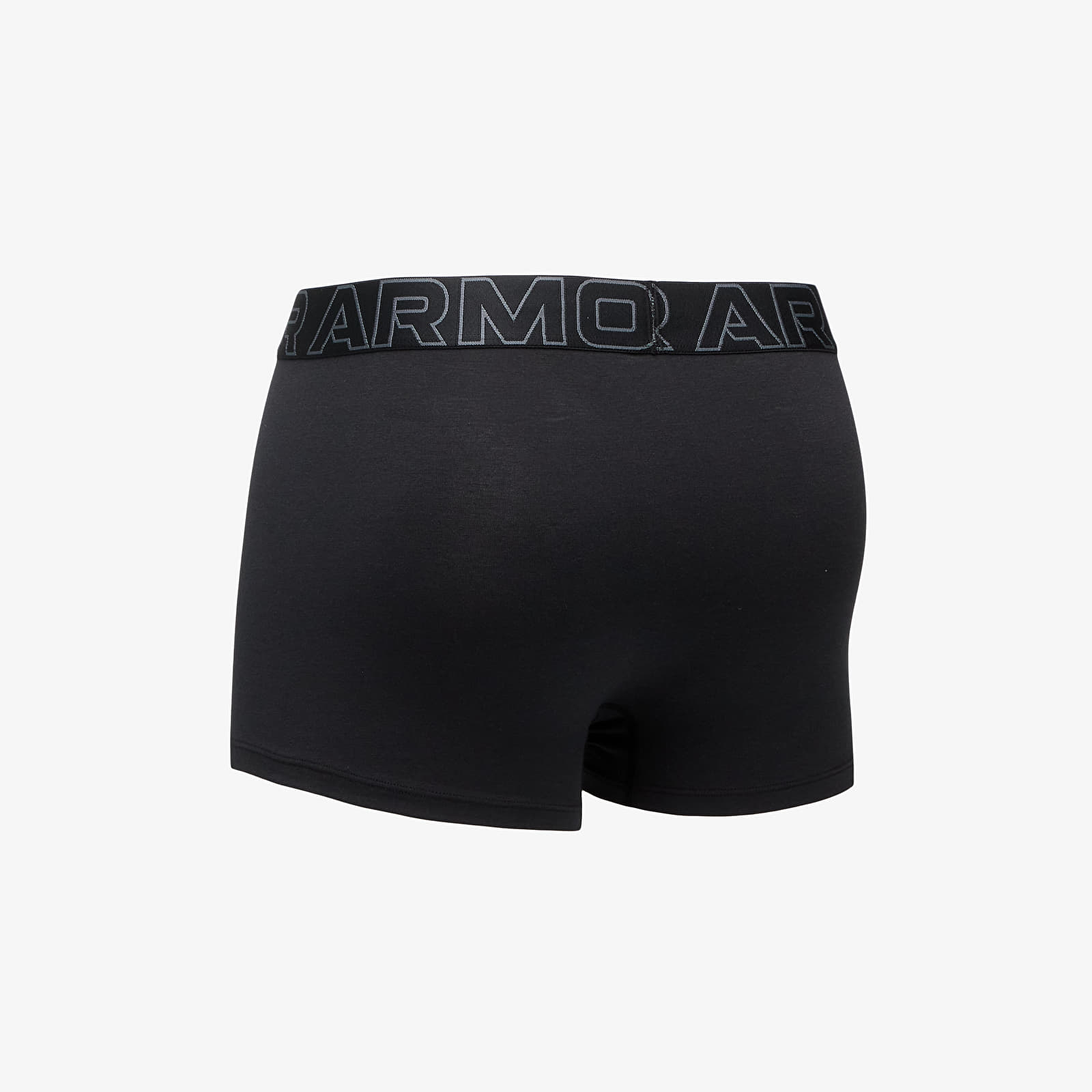 Calzoncillos de boxer Under Armour M Performance Cotton 3in 3-Pack Grey