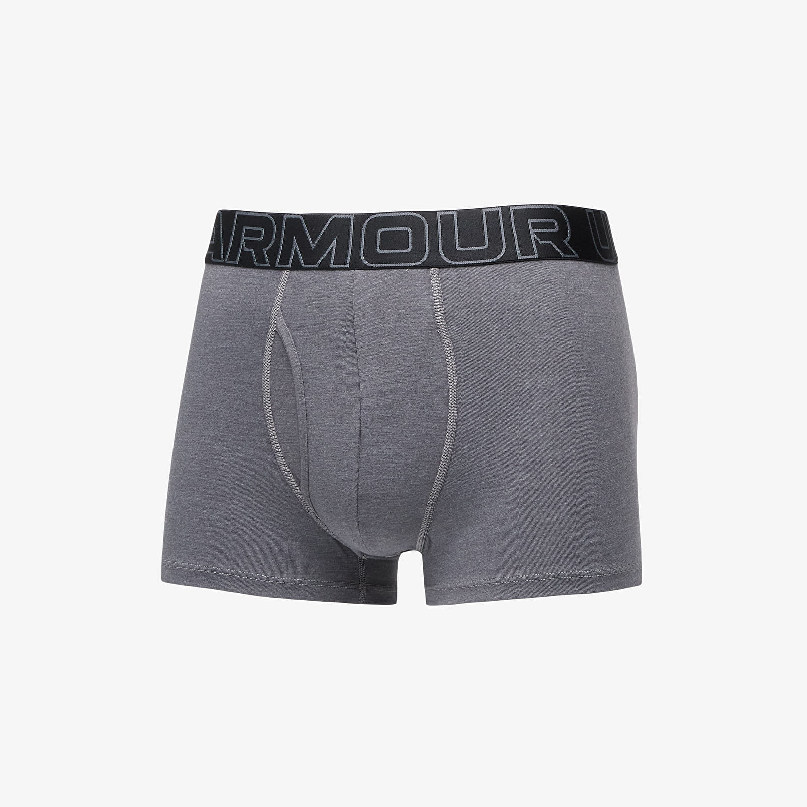 Calzoncillos de boxer Under Armour M Performance Cotton 3in 3-Pack Grey
