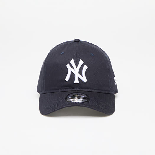 Cap New Era New York Yankees 9TWENTY MLB League Essential Adjustable Cap Navy/ White