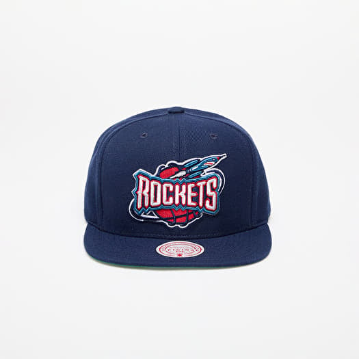 Šiltovka Mitchell & Ness Houston Rockets Team Ground 2.0 Snapback Navy