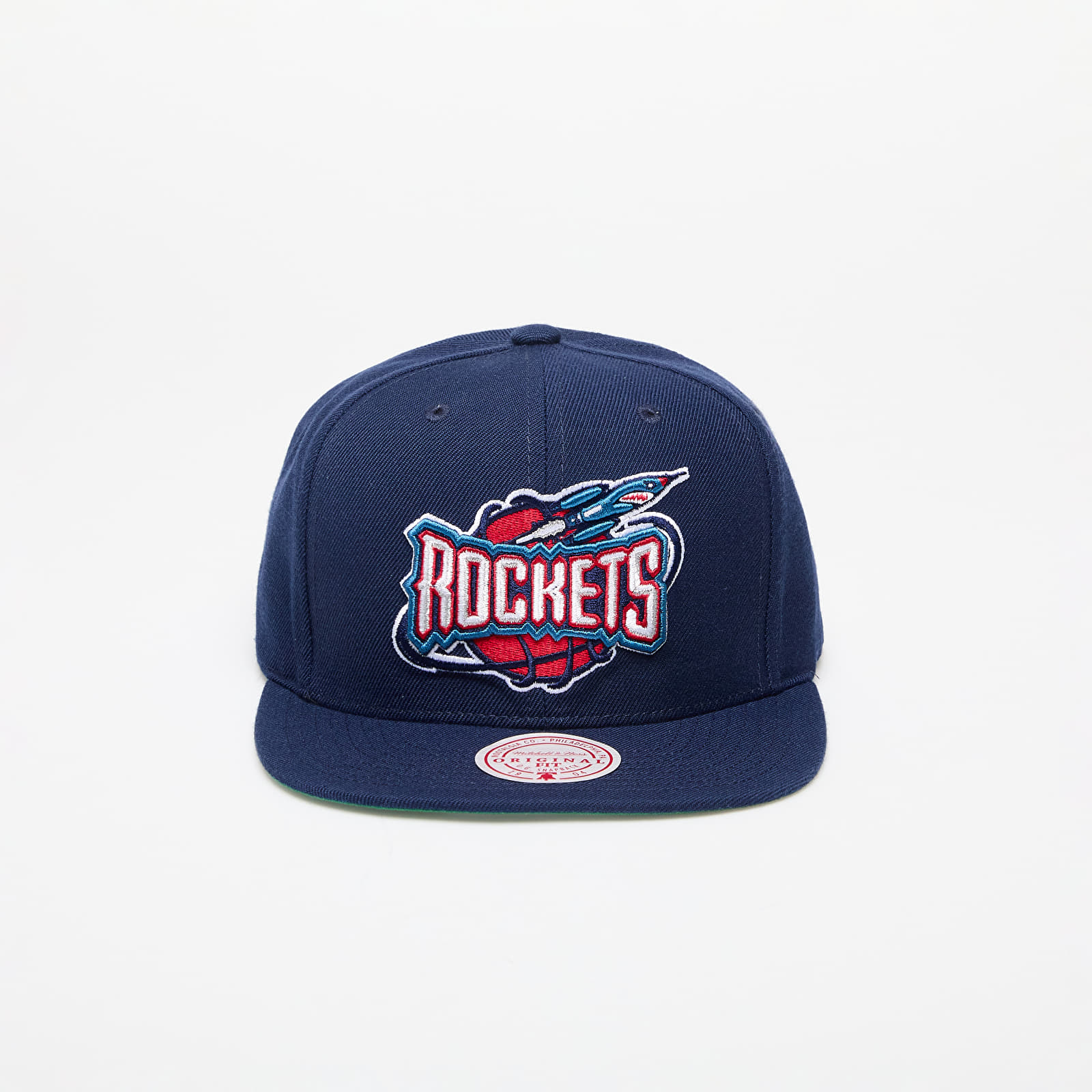Gorras Mitchell & Ness Houston Rockets Team Ground 2.0 Snapback Navy
