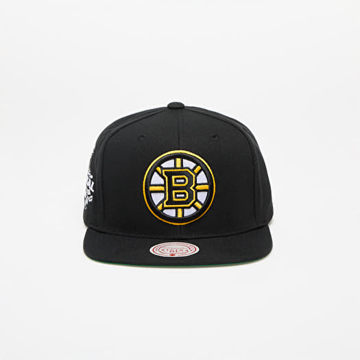 kape Mitchell & Ness NHL Top Spot Snapback Boston Bruins Black