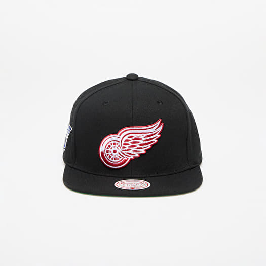 Cap Mitchell & Ness NHL Top Spot Snapback Detroit Red Wings Black