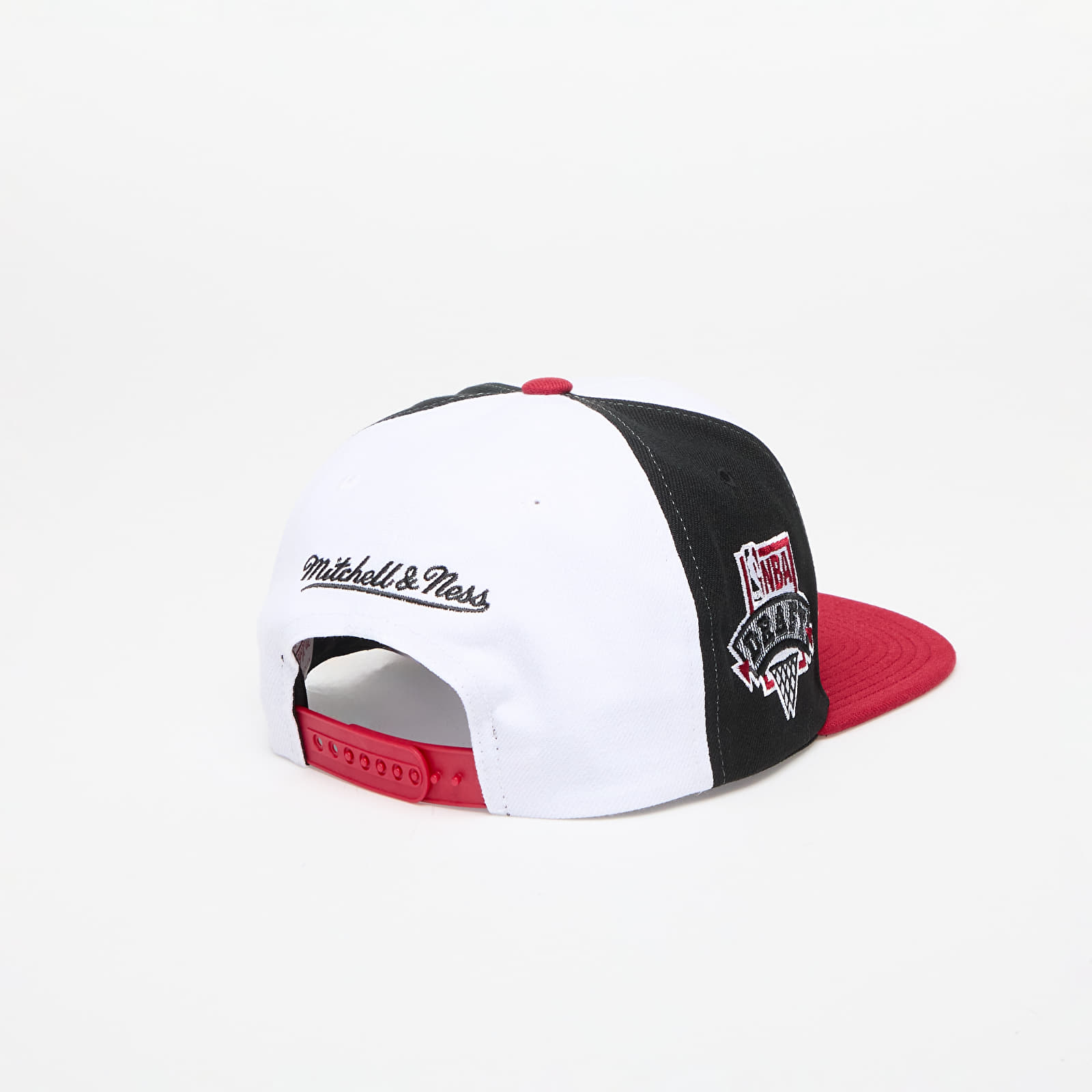 Gorras Mitchell & Ness NBA Core I Snapback Chicago Bulls White/ Red