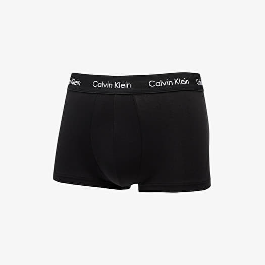 Calvin klein black low rise trunk new arrivals