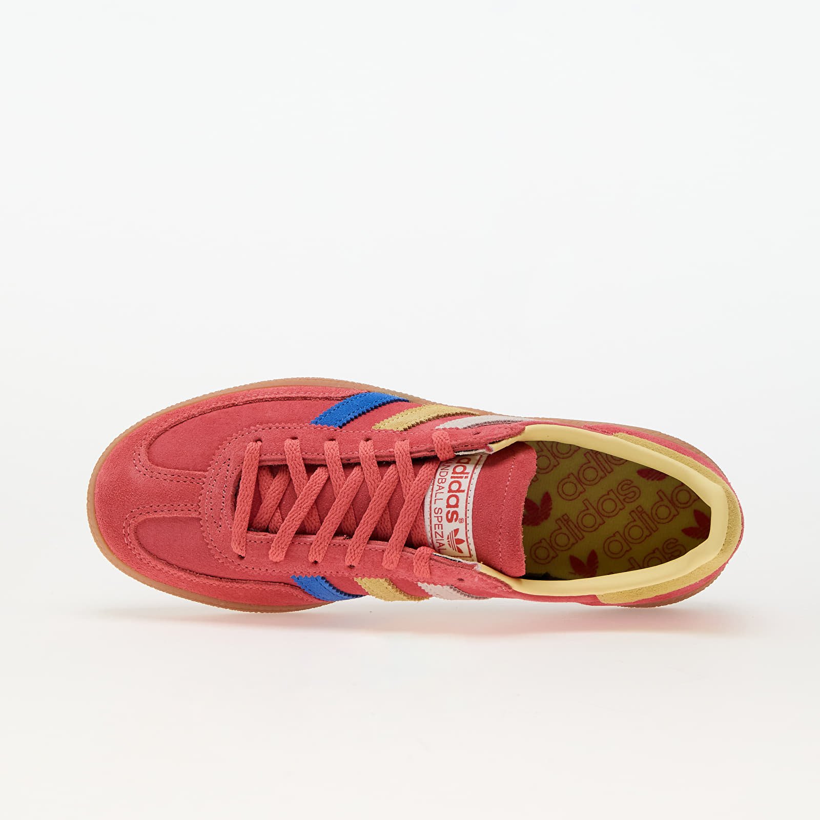 Sneakers und Schuhe für Frauen adidas Handball Spezial W Preloved Scarlet/ Almost Yellow/ Supplier Colour