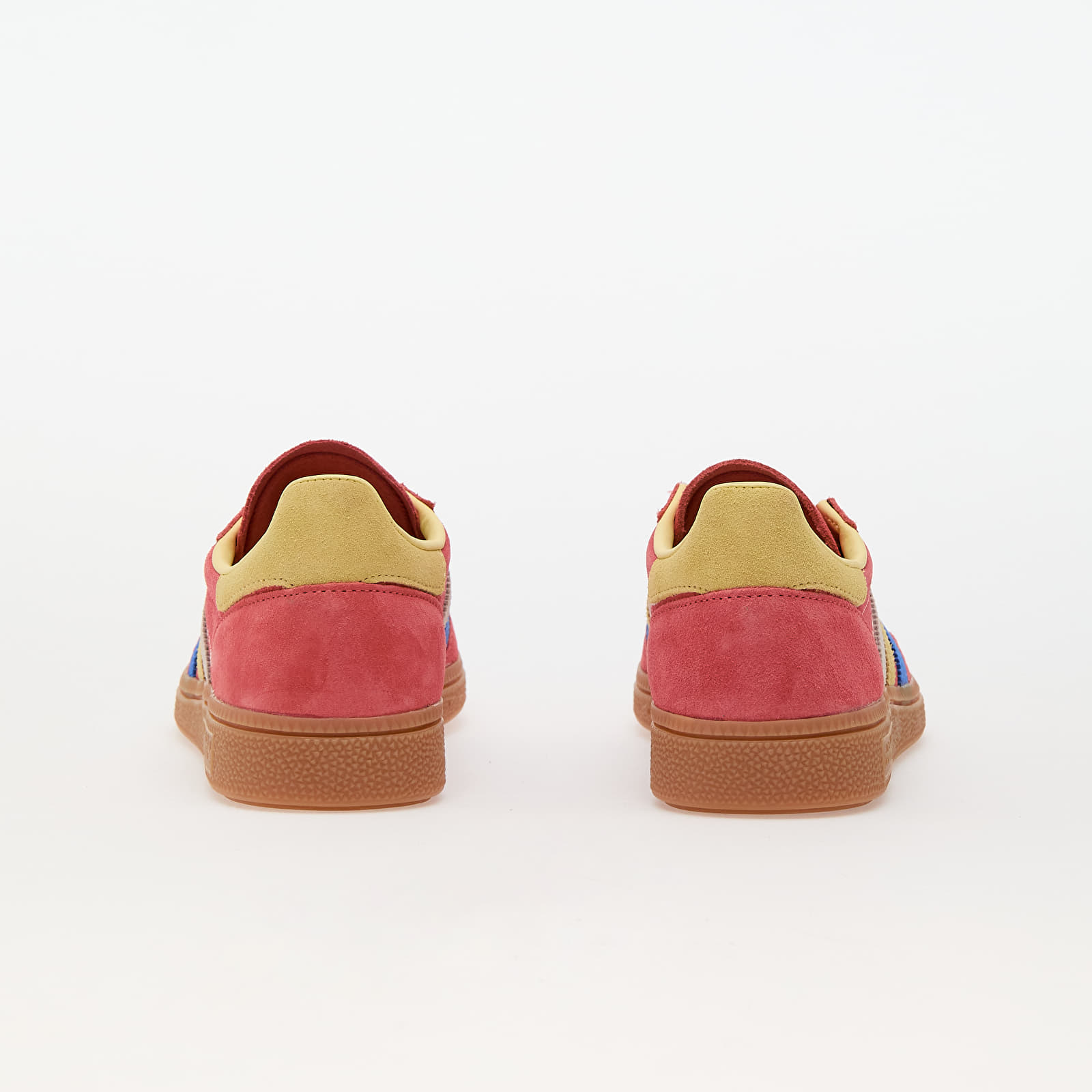 Women's sneakers and shoes adidas Handball Spezial W Preloved Scarlet/ Almost Yellow/ Supplier Colour