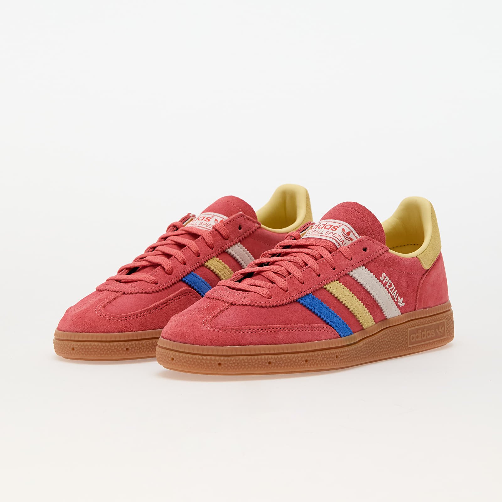Sneakers und Schuhe für Frauen adidas Handball Spezial W Preloved Scarlet/ Almost Yellow/ Supplier Colour