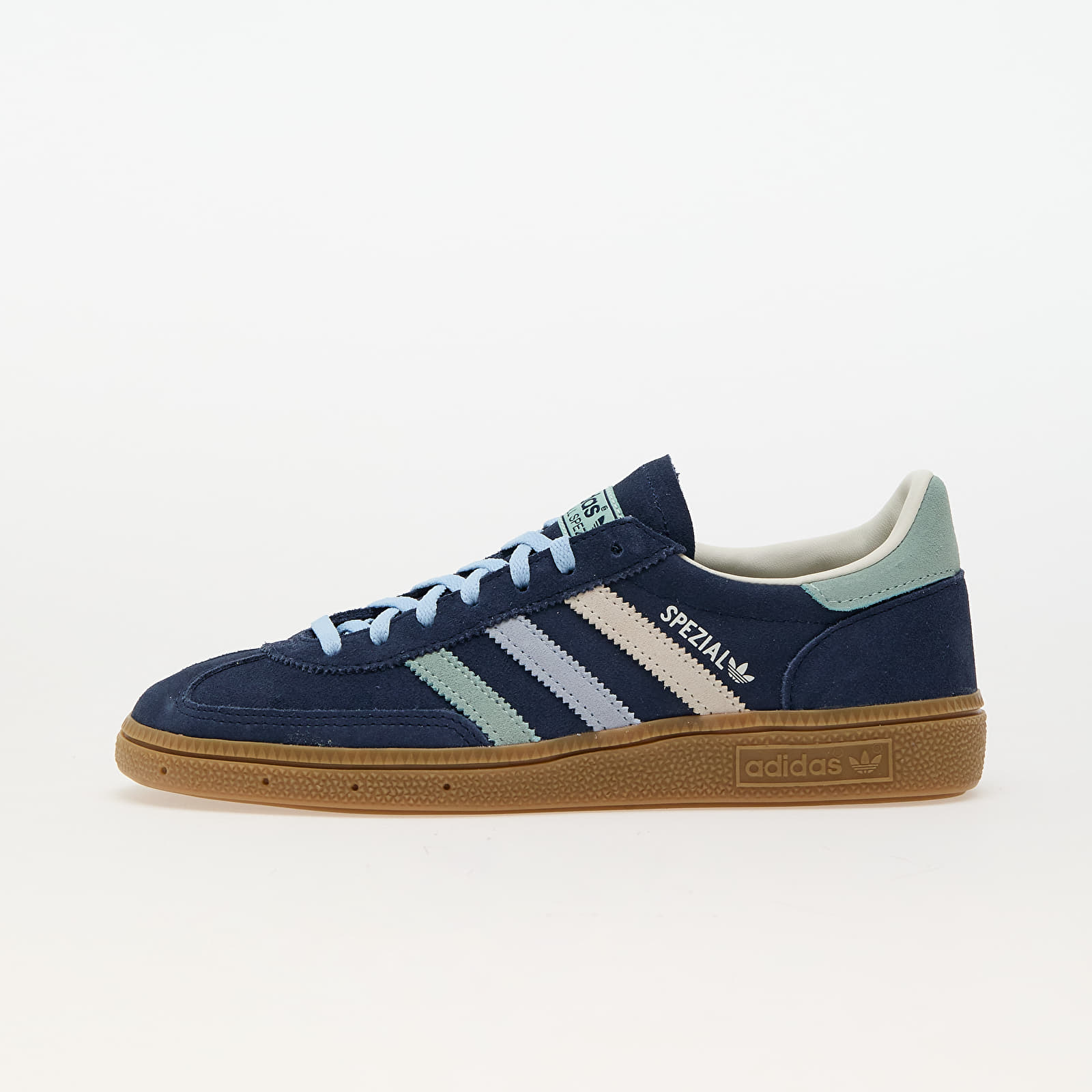 Naiste tossud ja kingad adidas Handball Spezial W Night Indigo/ Hazy Green/ Clear Sky