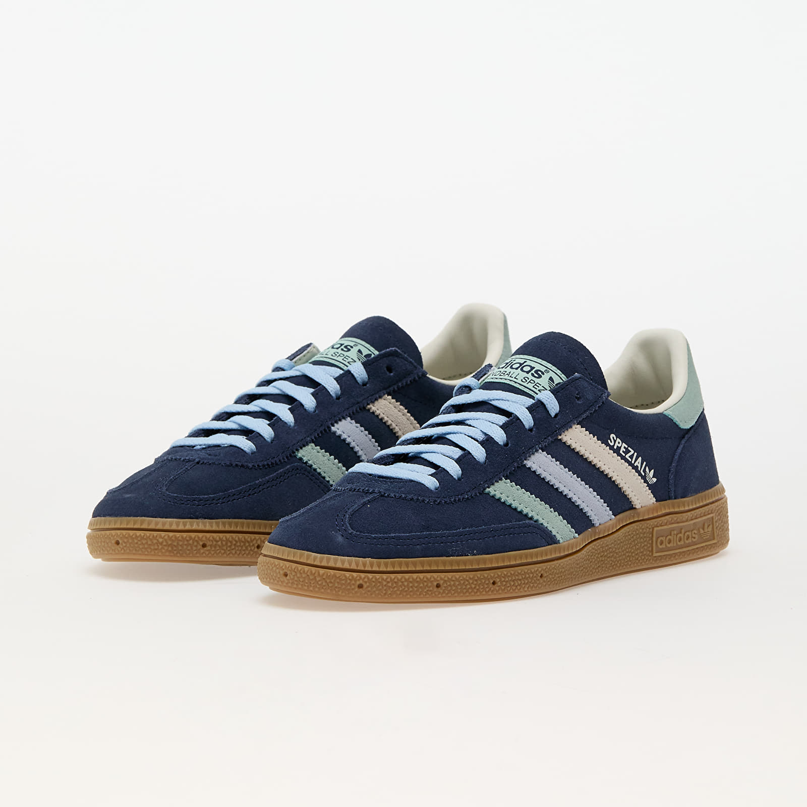 Naiste tossud ja kingad adidas Handball Spezial W Night Indigo/ Hazy Green/ Clear Sky