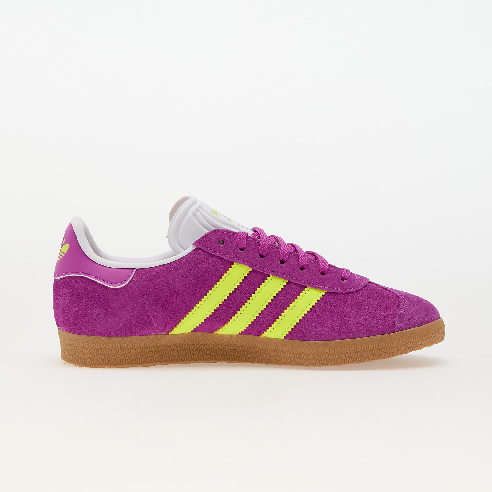Женская обувь adidas Gazelle W Purbur/ Solar Yellow/ Off White
