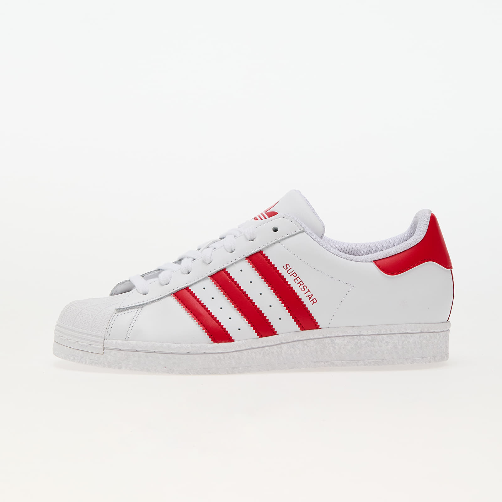 Tenisky adidas Superstar Ftw White/ Better Scarlet/ Ftw White EUR 36 2/3