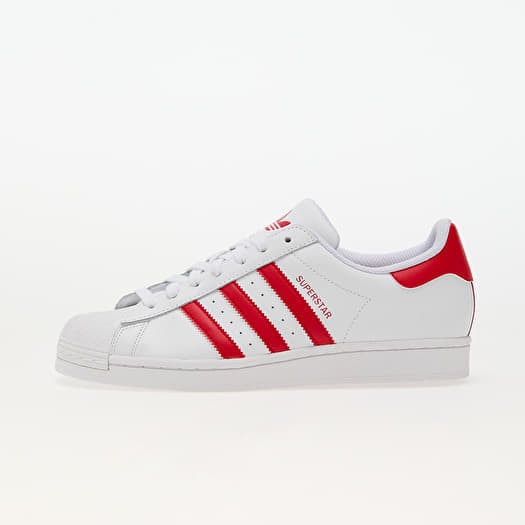 Turnschuhe und Schuhe fur Manner adidas Superstar Ftw White Better Scarlet Ftw White Queens
