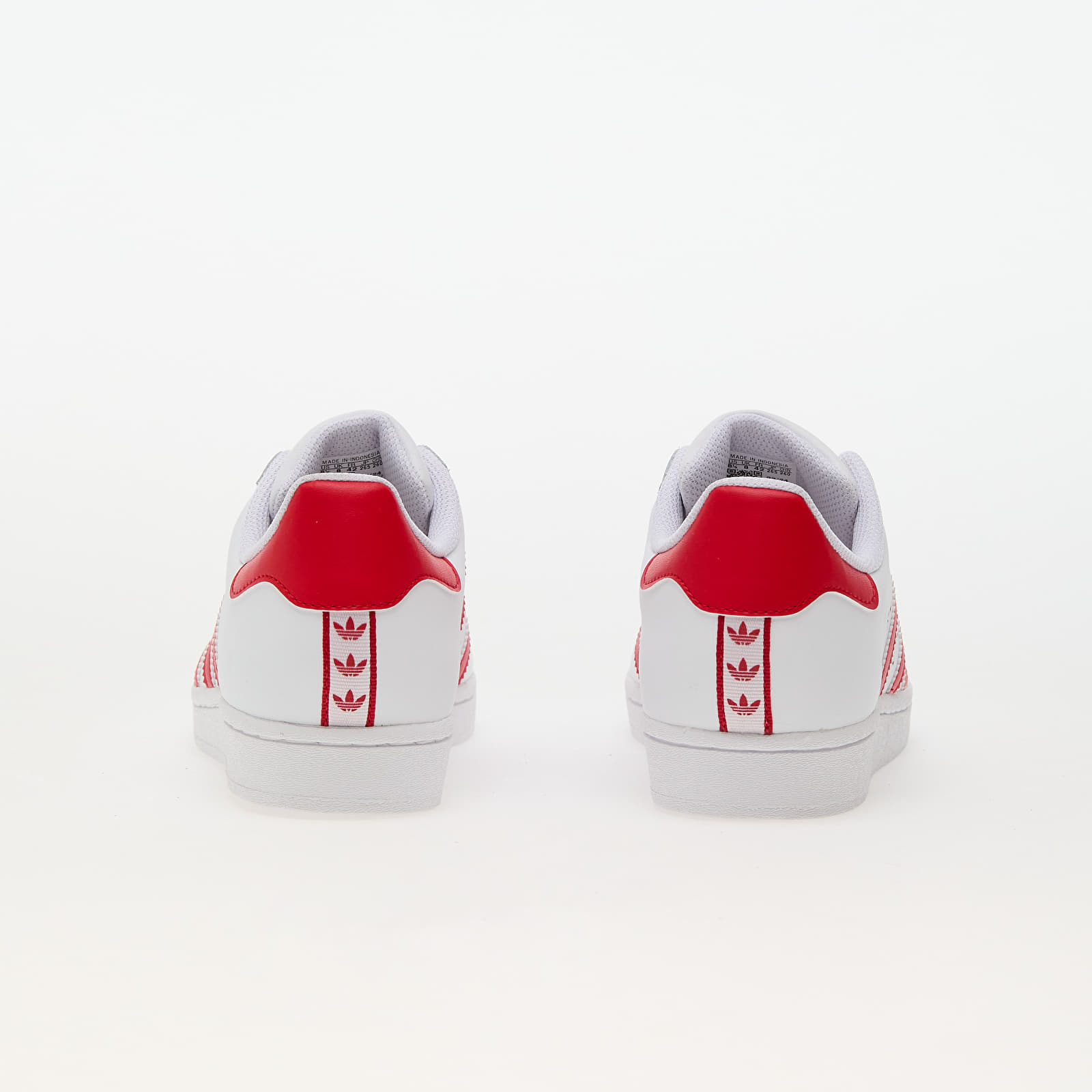 Adidași și pantofi pentru bărbați adidas Superstar Ftw White/ Better Scarlet/ Ftw White