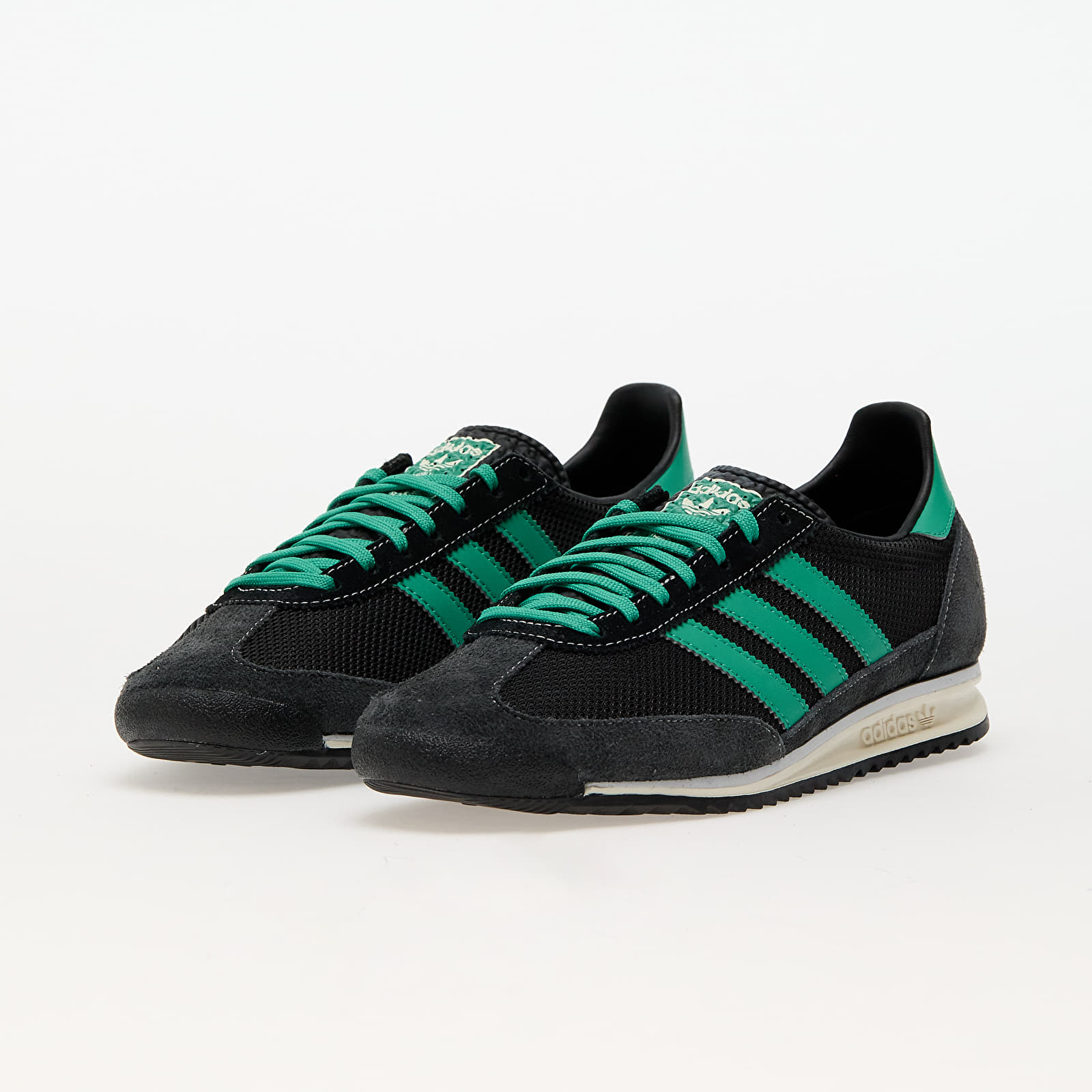 Ténis e sapatos de senhora adidas SL 72 Og W Core Black/ Secogr/ Halo Blue