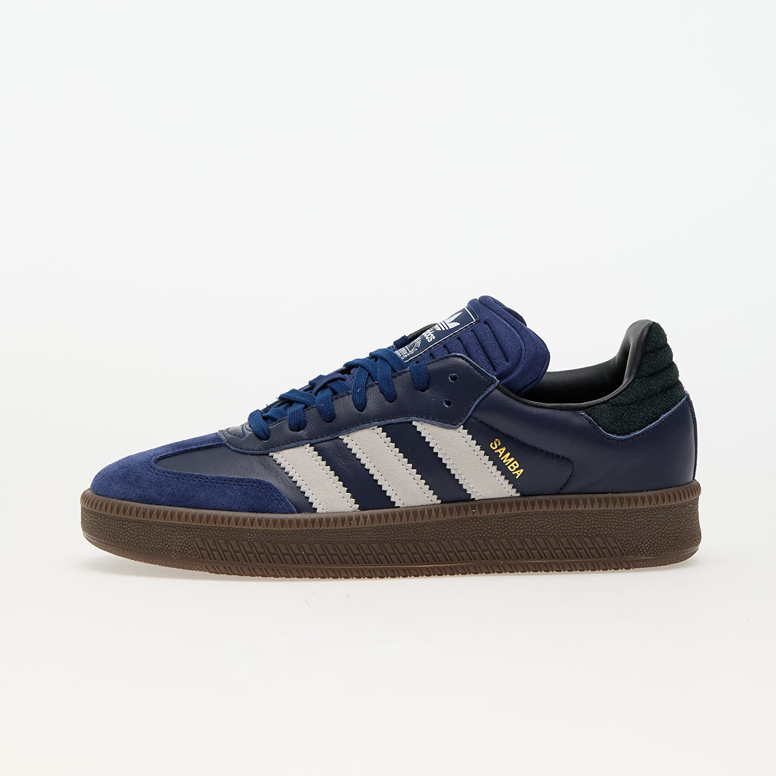 Férfi tornacipők és cipők adidas Samba Xlg Dark Blue/ Ftw White/ Gum5