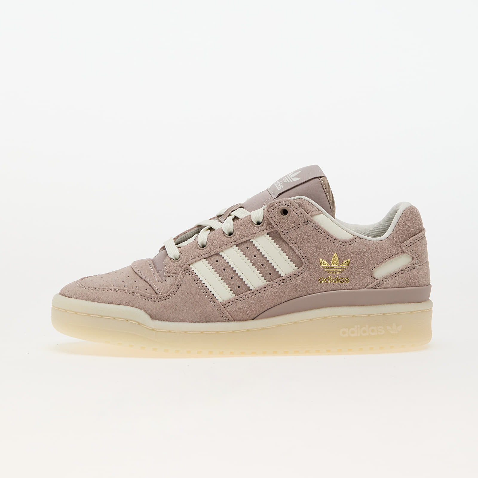 Дамски кецове и обувки adidas Forum Low Cl W Vapor Grey/ Ivory/ Sand Strata