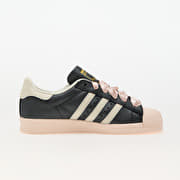 adidas★SUPERSTAR 82 W★CORE BLACK/OFF WHITE/WONDER QUARTZ Women's sneakers and shoes adidas Superstar 82 W Core Black