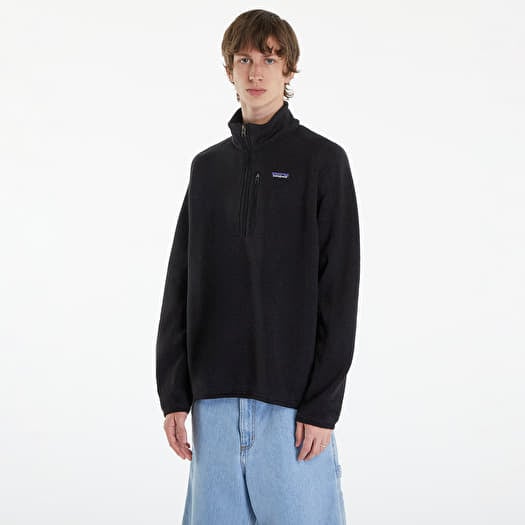 Mikina Patagonia M's Better Sweater 1/4 Zip Black