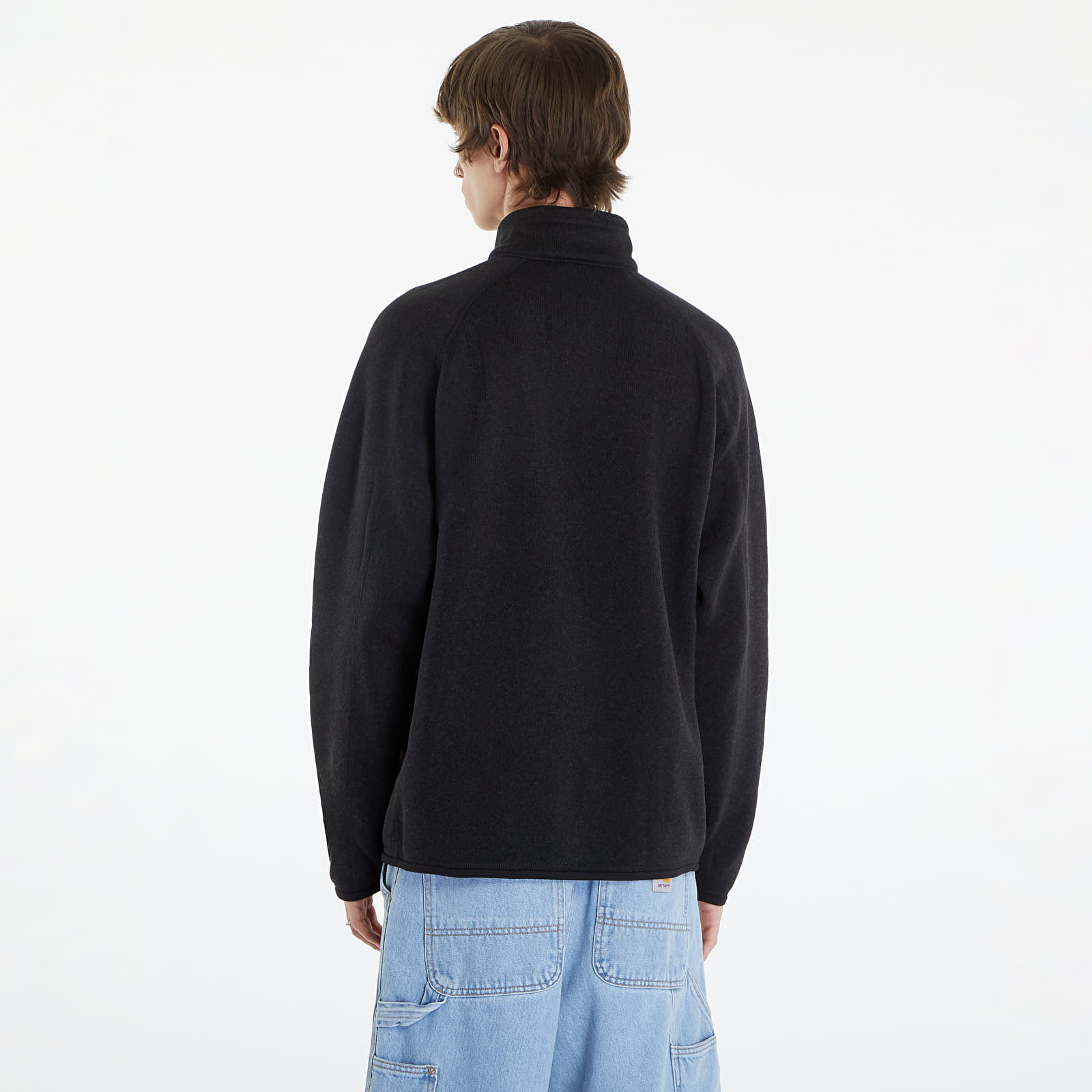 Kapuutsikud ja kampsunid Patagonia M's Better Sweater 1/4 Zip Black