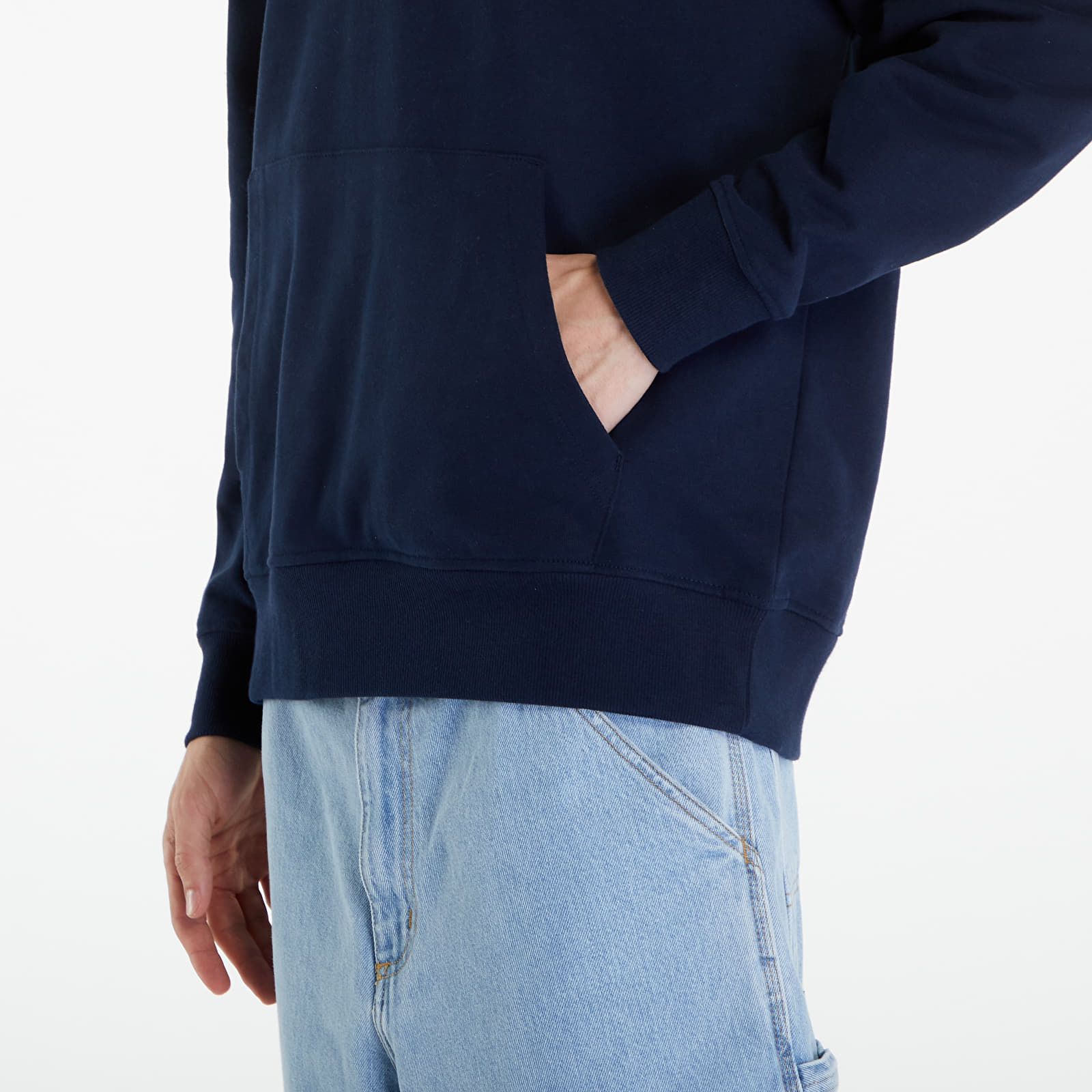 Men's sweatshirts Tommy Jeans Relaxed Signature Hoodie Blue