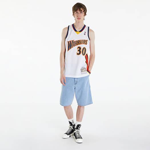 mitchell&ness ウォリアーズ カリー 30番 ユニフォーム NIKE バスケ ユニフォーム ジャージ カリー NBA #30 ナイキ