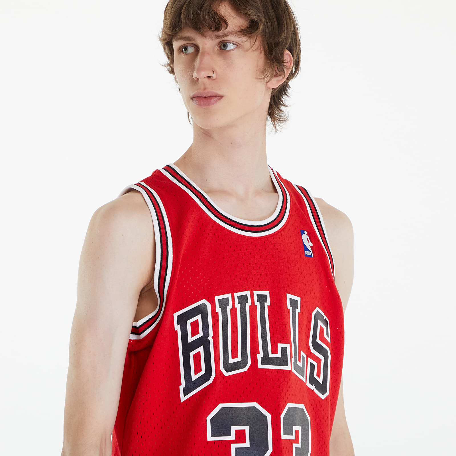Dresy Mitchell & Ness Chicago Bulls 33 Scottie Pippen Swingman Jersey Red