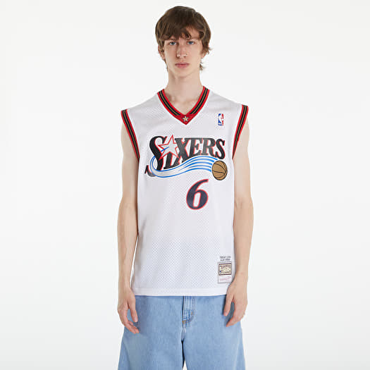 White iverson jersey on sale