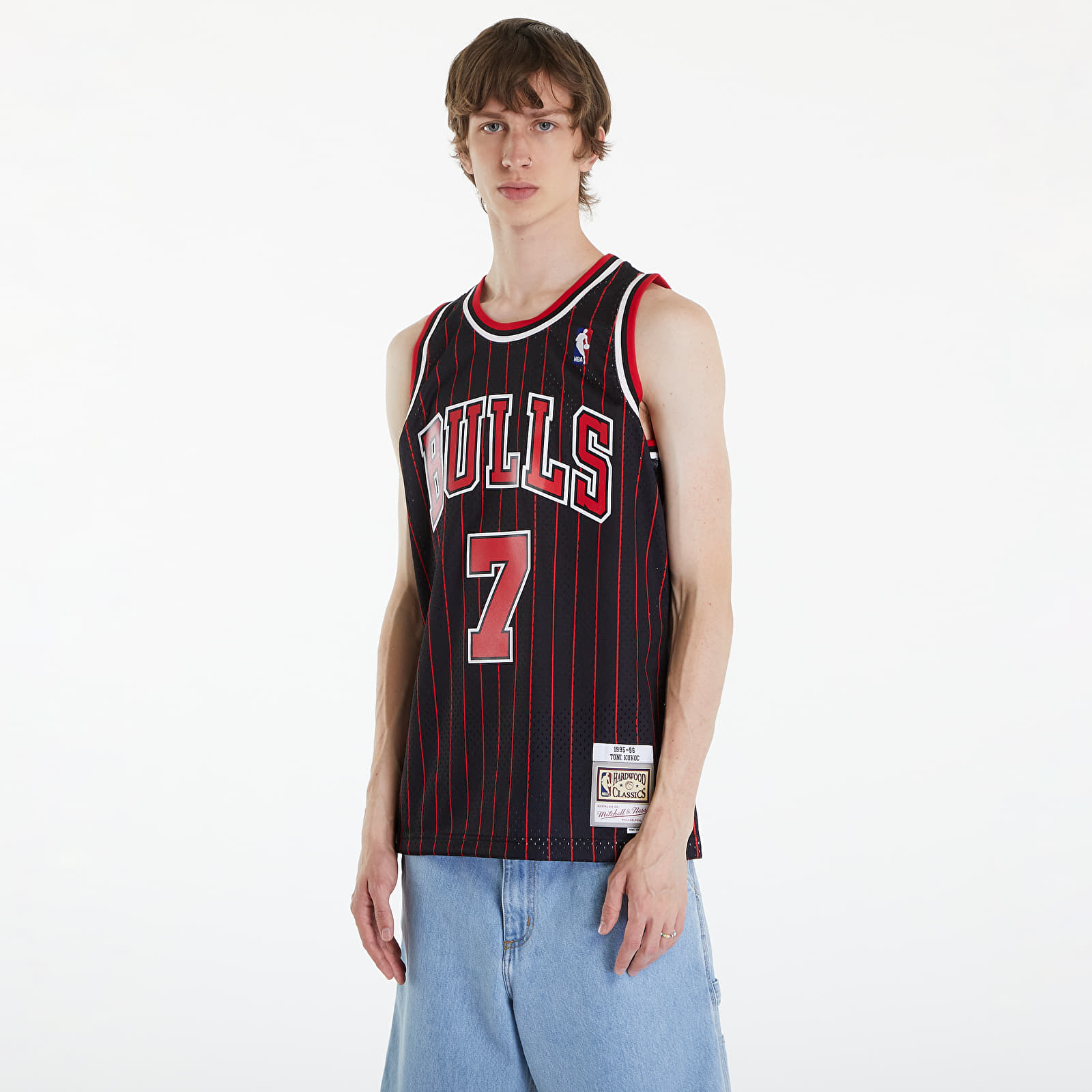 Dresy Mitchell & Ness NBA Swingman Jersey Chicago Bulls Black
