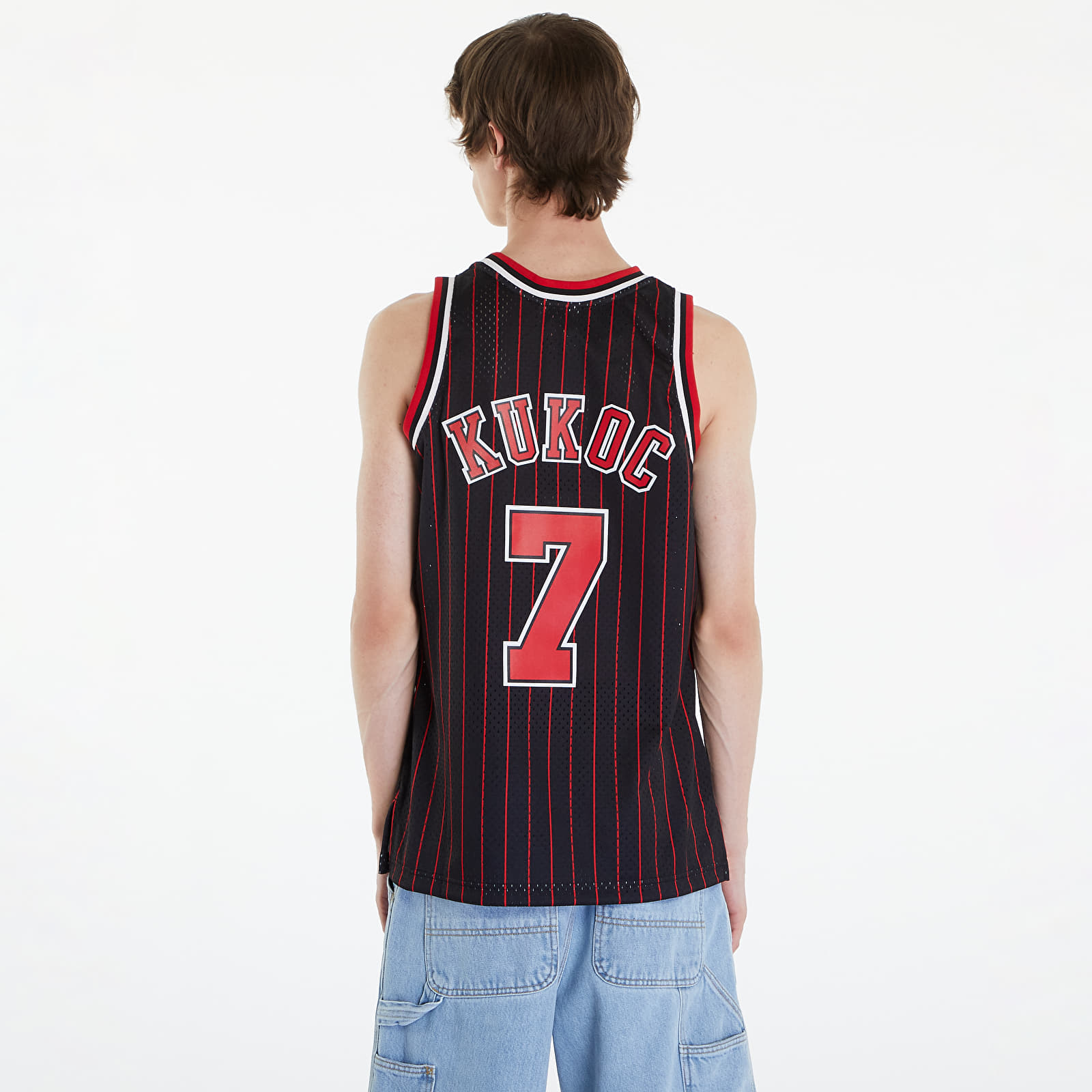 Dresy Mitchell & Ness NBA Swingman Jersey Chicago Bulls Black