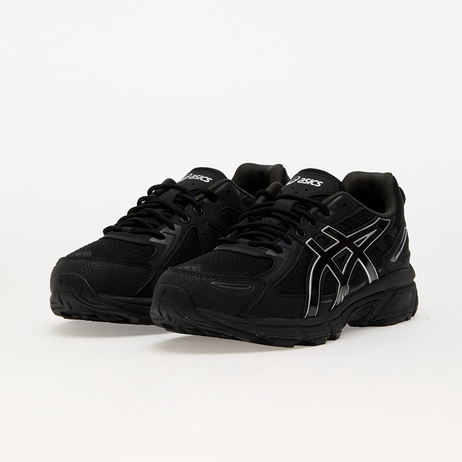 Men s sneakers and shoes Asics Gel Venture 6 Black Black Queens