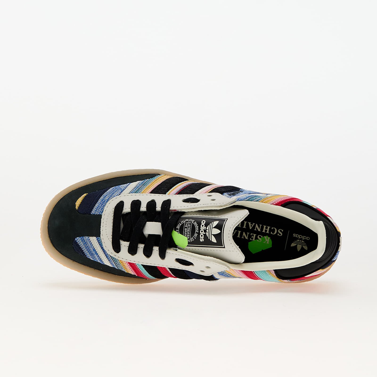 Dámské tenisky a boty adidas x KSENIASCHNAIDER Sambae W Ivory/ Core Black/ Ivory