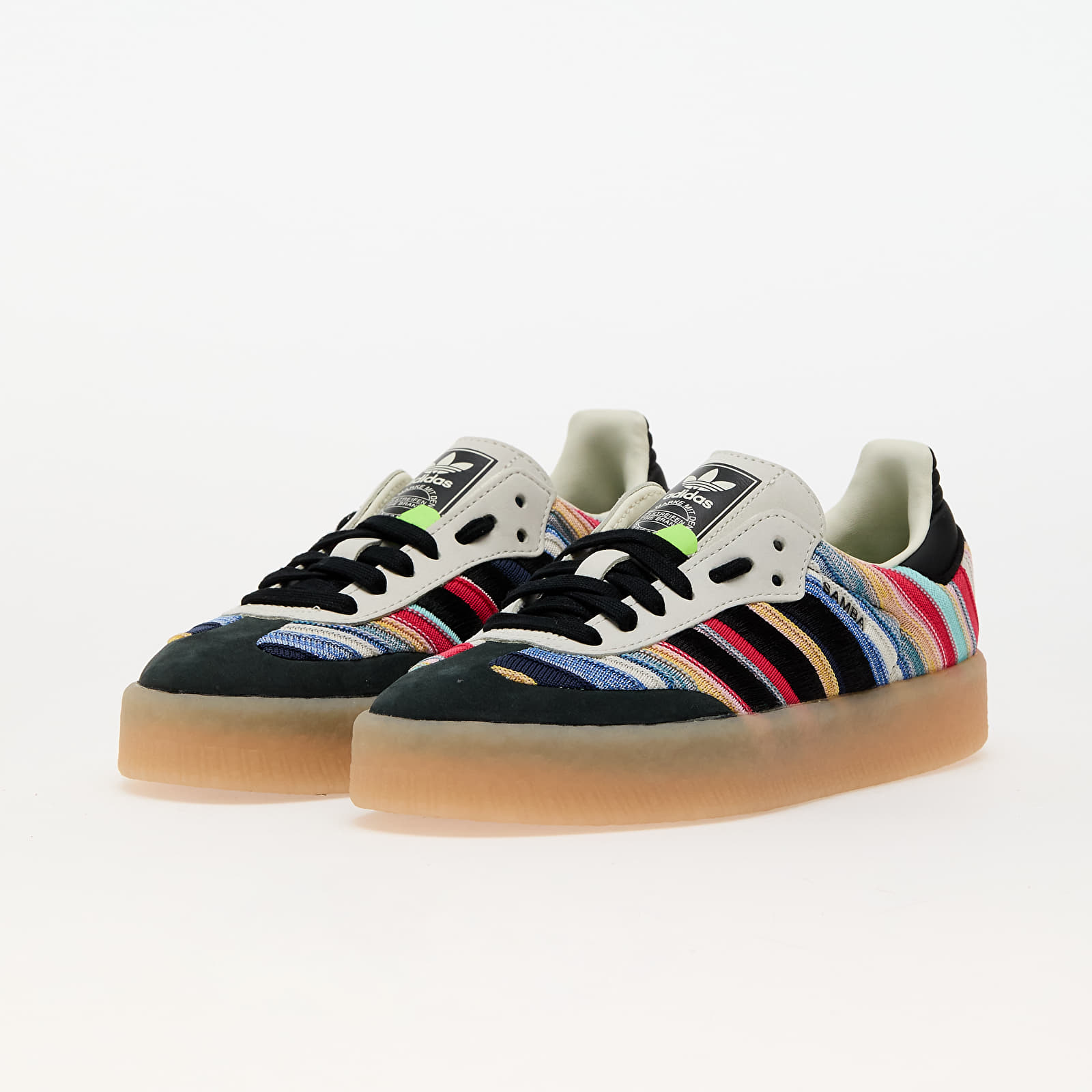 Dámské tenisky a boty adidas x KSENIASCHNAIDER Sambae W Ivory/ Core Black/ Ivory